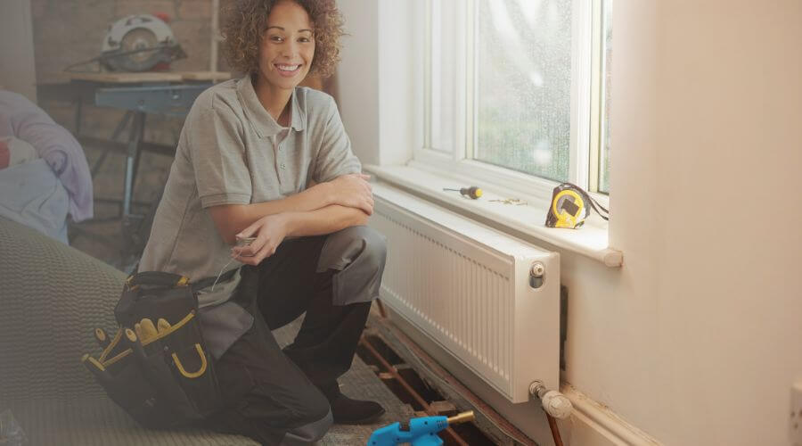 Local tankless water heater installation in Lakeside, CA